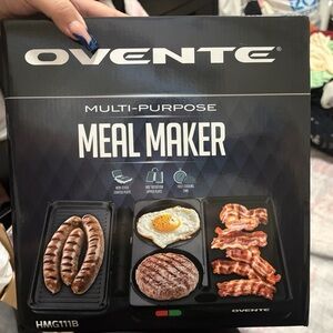 Black Multi-Purpose Meal Maker